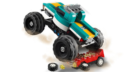 Lego 31101 creator monster truck