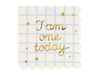 Serwetki Happy I am one today 12szt 33x33cm 059894