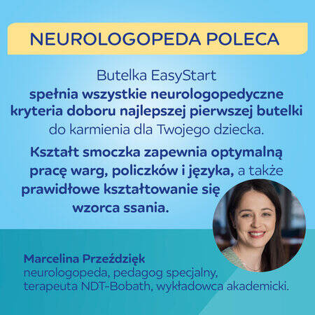Canpol Butelka antykolkowa Easy Start 120ml Sleepy Koala 881655