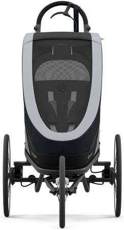 Cybex Zeno Seat Pack R All Black black Tapicerka siedziska