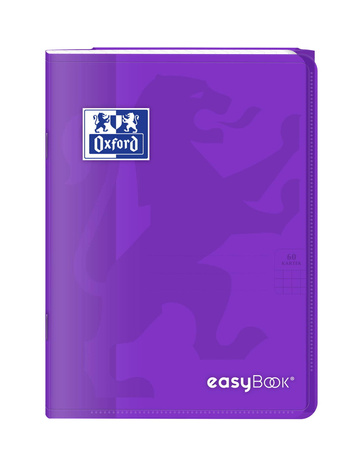 Zeszyt Oxford A5 60k krata 90g EasyBook 377719