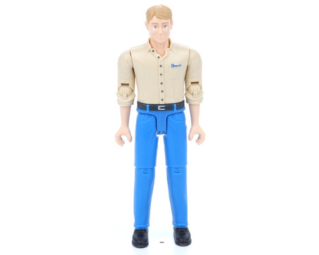 Bruder 60006 Figurka mężczyzny w niebieskich dżinsach 600068