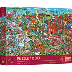 Puzzle Trefl 1000 Jubileusz Trójmiasto 109245
