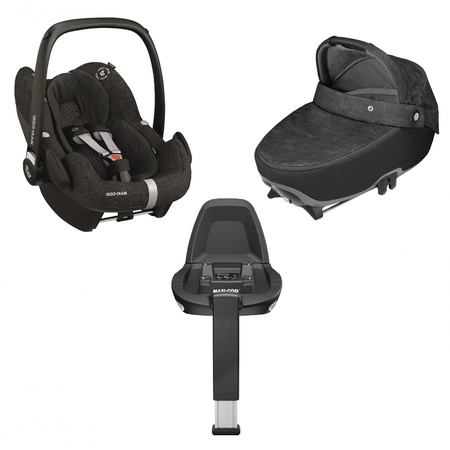 Maxi cosi pebble pro nomad black fotelik samochodowy 0-13 kg
