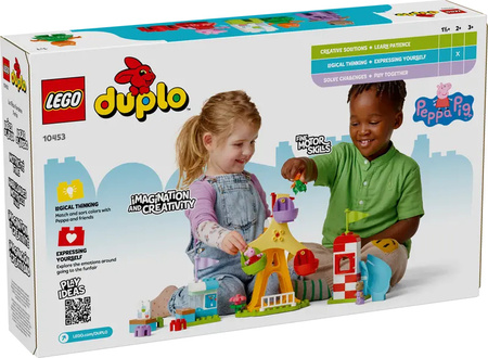 Lego 10453 Duplo Peppa Pig Wesołe miasteczko 816678