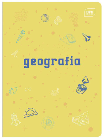 Zeszyt in a5 60k krata geografia hybrid fsc mix cred 230140