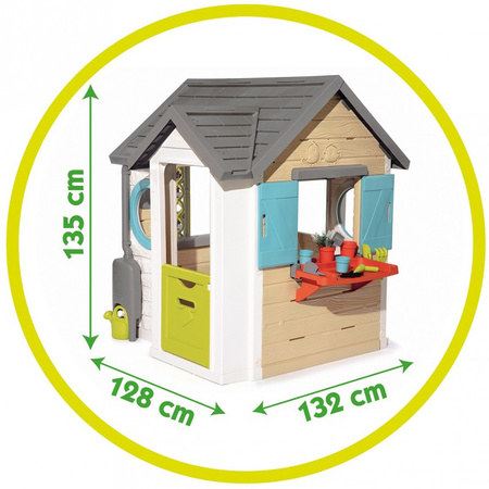 Smoby domek ogrodnika 104051