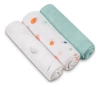 Lionelo Bambusowe pieluszki dla dziecka Bamboo Set Dot 707299