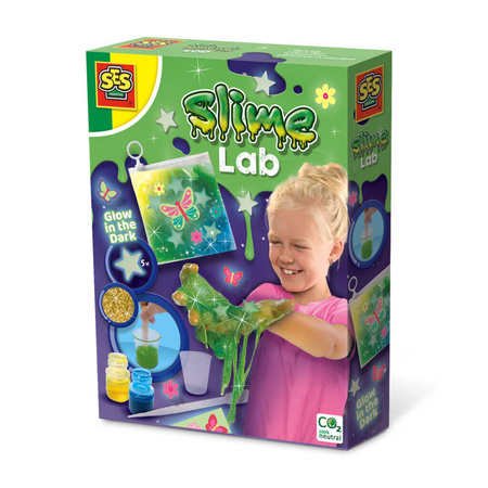 Ses Creative Slime Zestaw świecący w ciemności 150150