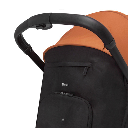 CARRELLO Nova CRL-5521 Coral Black Wózek dla dziecka