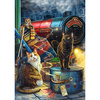Puzzle Trefl 1000 Premium Plus Magic Collection Ekspres Czarownic 108972