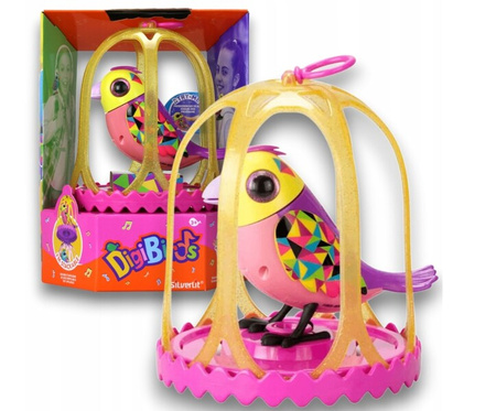Digibirds Interaktywny ptak seria 1 886136