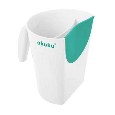 Akuku kubek do spłukiwania głowy white-mint 004300