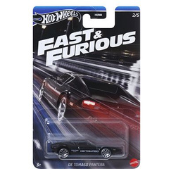 Hot Wheels HNR88 2/5 Autko Szybcy i Wściekli De Tomaso Pantera 187225
