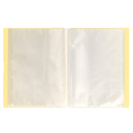 Strigo Album ofertowy A4 40 koszulek żółty 854935