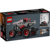 Lego 42200 Technic Monster Jam ThunderROARus z napędem typu pull-back