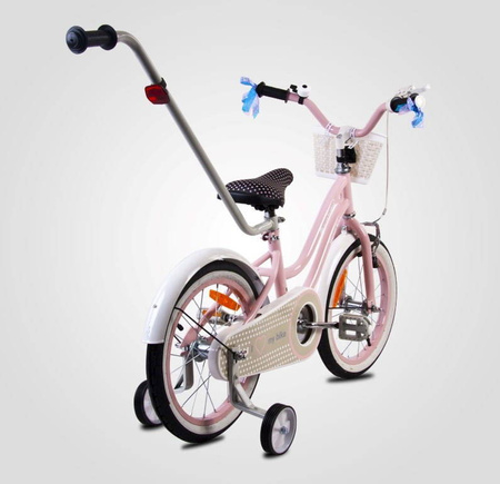 Rowerek 14'' heart bike - różowy