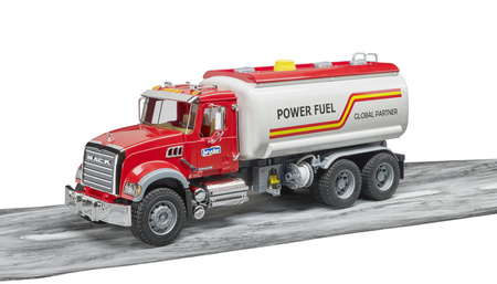 Bruder 02827 mak granite czerwony cysterna 282275 