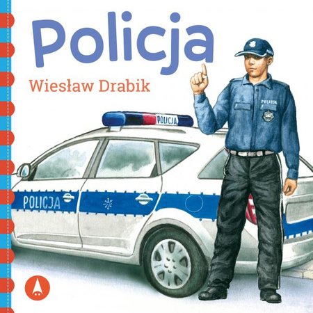 Książeczka Policja 075823