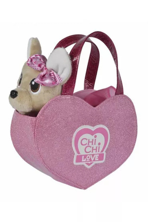 Chi Chi Love is in the Air Chihuahua w torbce serce 088330