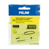 Milan Karteczki samoprzylepne fluo żółte przezroczyste 76x76mm 50szt 075943