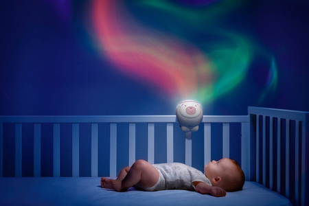 Chicco Projektor Miś Polarny Różowy First Dreams 164769