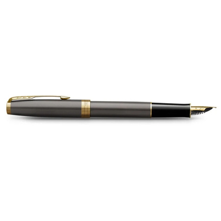 Parker 2213680 Pióro wieczne Sonnet Grey Cpre GT 136800