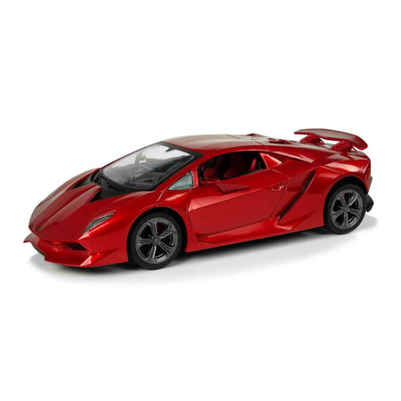 Auto sportowe R/C 1:24 Lamborghini czerwone 2.4G światła 756747