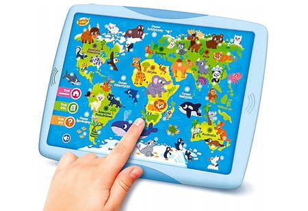 ODKRYWAM ŚWIAT MOJA PIERWSZA MAPA SMILY PLAY 983037