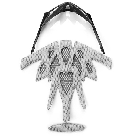 Kask rowerowy meteor marven s 52-56cm coral/white