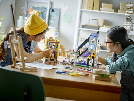 Lego 41732 Friends Sklep wnętrzarski i kwiaciarnia w śródmieściu