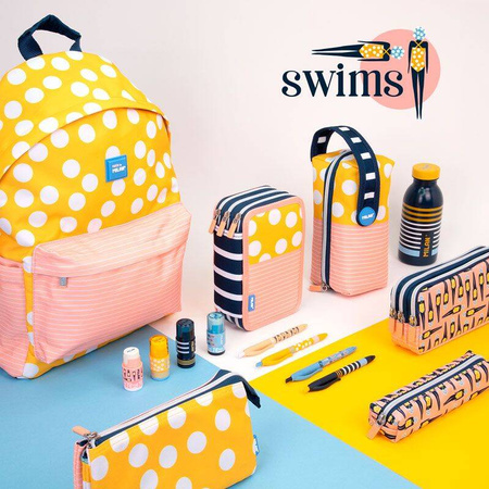 Piórnik Milan mini kwadrat swims 2 099734