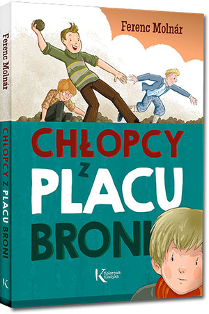 Książeczka Chłopcy z Placu Broni 860727