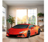Puzzle Ravensburger 3D Lamborghini Huracan Evo-Arancio 080527