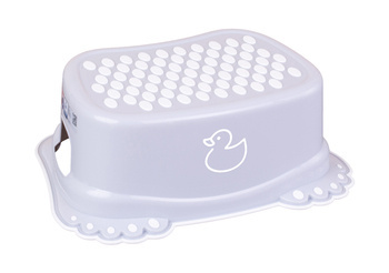 Podnóżek antypoślizgowy kaczka j.szary 015198