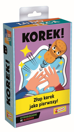 Lisciani Ludoteca Gdy karciana Korek 091249