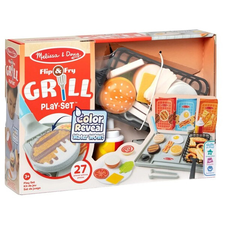 Mellisa&Doug Wodne malowanie Zestaw do grillowania 005440