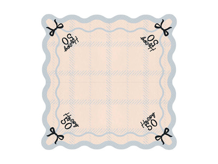 Serwetki Happy 50 12szt 33x33cm 078659