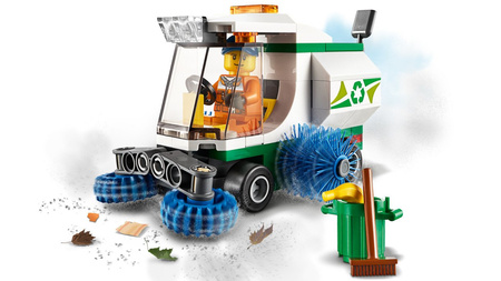Lego 60249 city zamiatarka