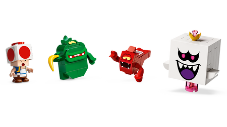 Lego 71401 Super Mario Zestaw rozszerzający Zabawa w straszonego w rezydencji Luigiego™