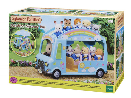 Sylvanian families 5317 słoneczny autobus