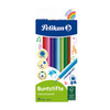 Pelikan Kredki 12kol drewno blister 724007