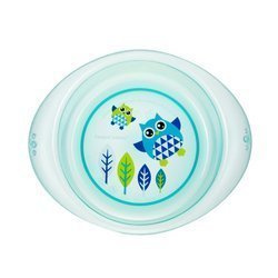Canpol miseczka plastikowa 044071 sowy