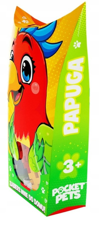 Mini Waffle 25el Pocket Pets Papuga 906958