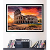 Clementoni Puzzle 1000 HQ Roma sunset 398225