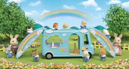 Sylvanian families 5317 słoneczny autobus