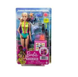 Barbie HMH26 Lalka kariera biolożka 127283