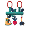 Babyono Zawieszka edukacyjna zawieszka do wózka Garden Boy 413944