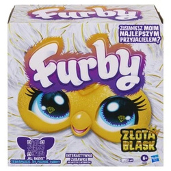 Furby Interaktywna maskotka Złota Blask 338006