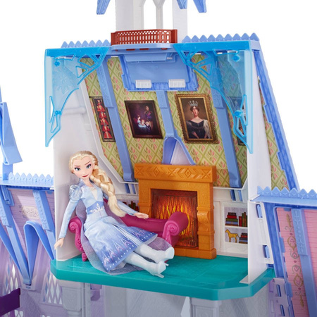 Frozen 2 wielki zamek arendelle e5495 kraina lodu 2 
